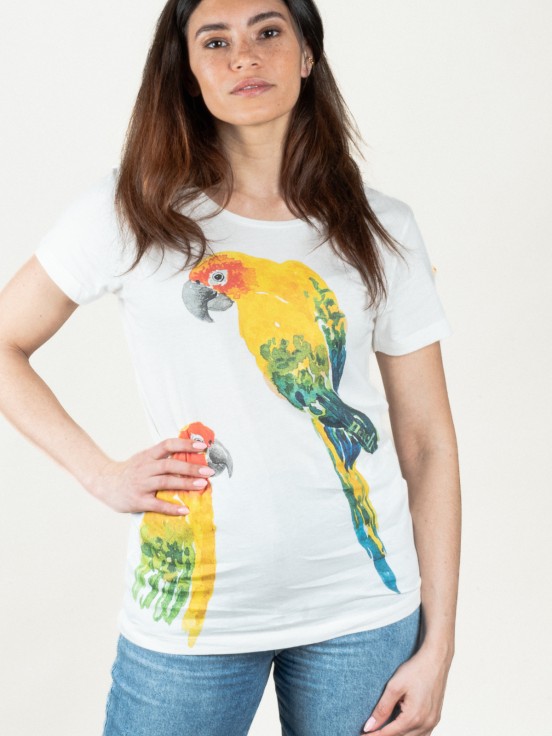 Parrots t-shirt