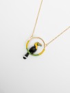bird Toucan necklace