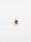 bijou pin's animal abeille peint à la main en porcelaine
