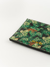 Leopard & leaves card holder