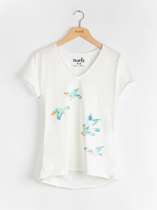 Flying birds t-shirt