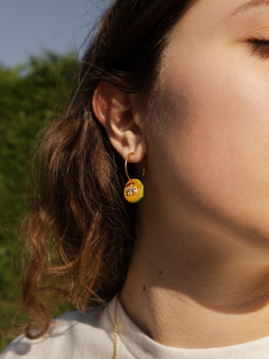 Evasion colorée - Wild earrings