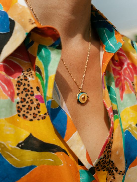 Evasion colorée - Ocean necklace