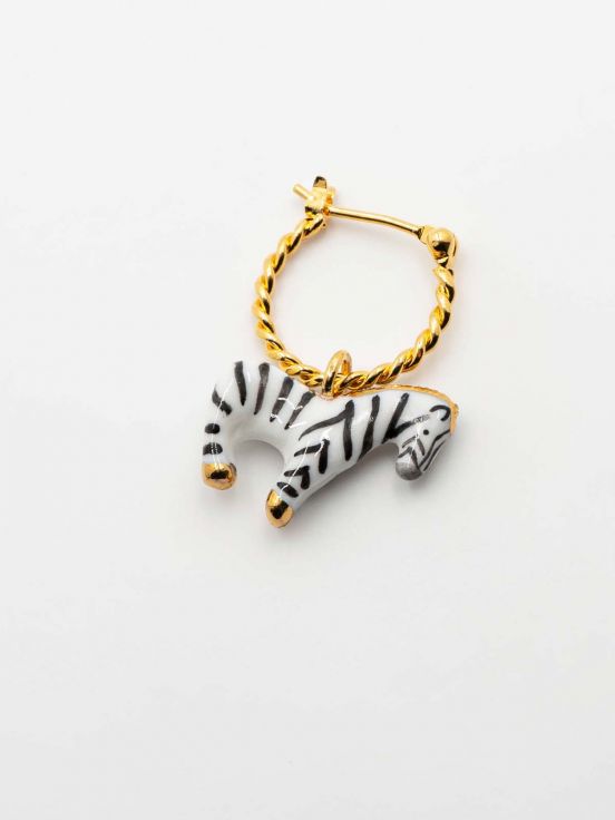 Zebra mini hoop - Sold individually