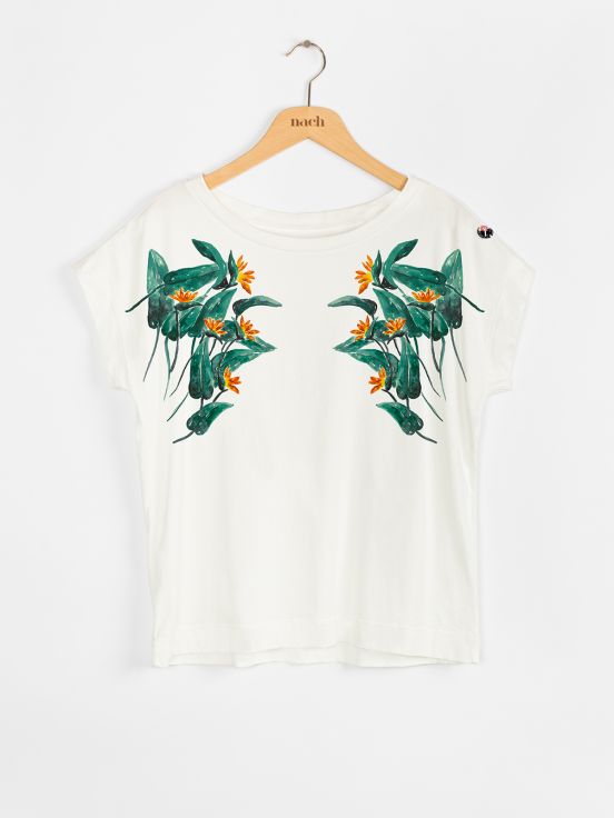 T-shirt oiseau de paradis