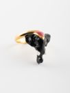 Asian elephant head ring