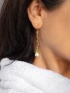 Snowdrop earrings - L'Etincelle