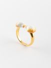 Pearly shell FaceToFace ring