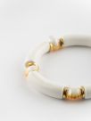 Shell white beads bracelet