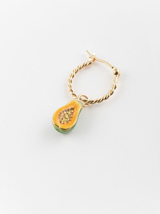 Papaya mini hoop - Sold individually