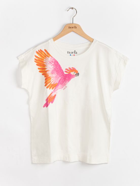 Pink cockatoo T-shirt