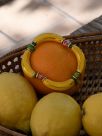 Bracelet fruits & perles bananes jaunes