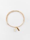 Seahorse cord bracelet - Lucky you