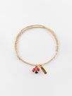 Ladybug cord bracelet - Lucky You